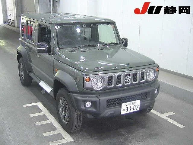 Suzuki Jimny Nomade JC74W 2025
